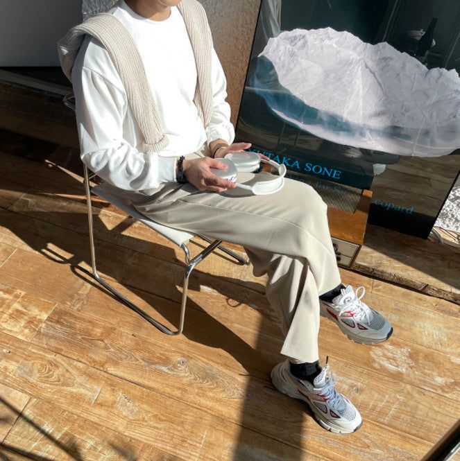 Mog Reverse Pintuck Slacks (4color)