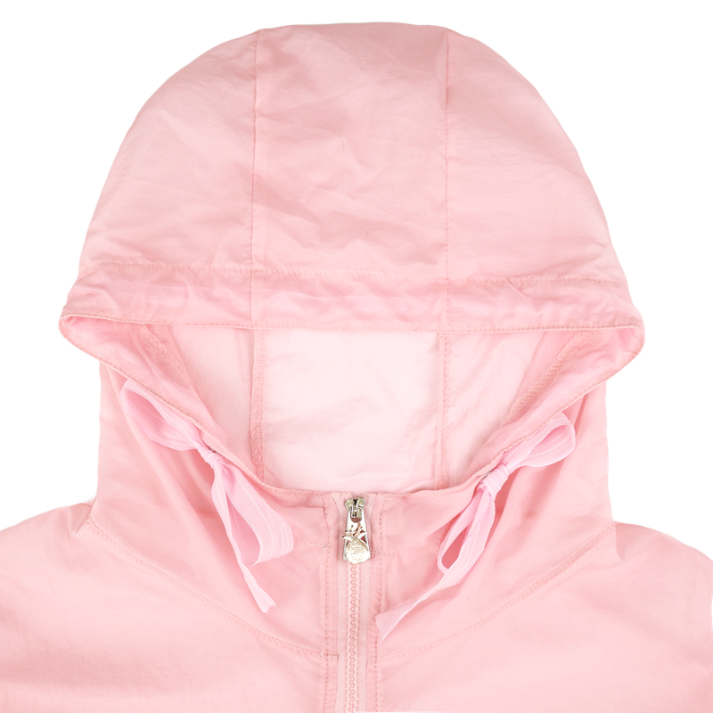 LACE STRING WINDBREAKER (2 COLORS)