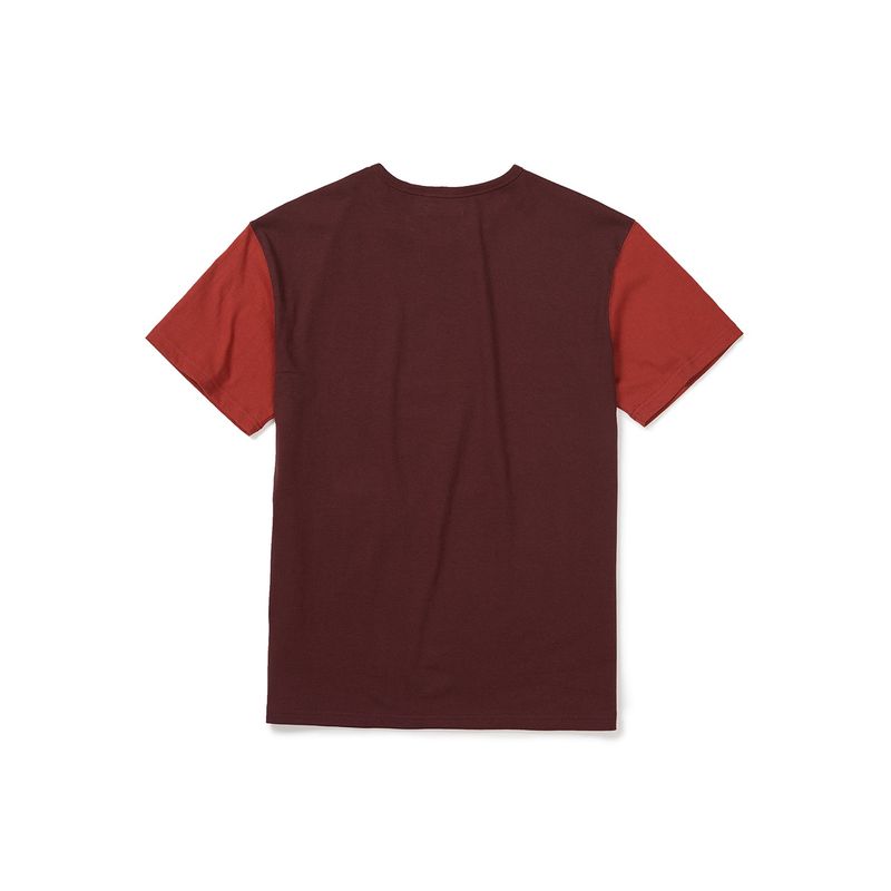 グリフ ハーフ Tシャツ / クレイ バーガンディ