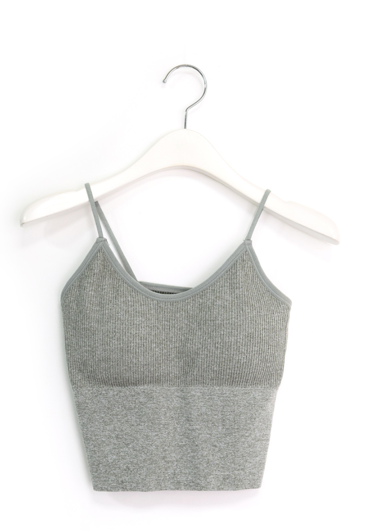 Body Contour Crop Tank