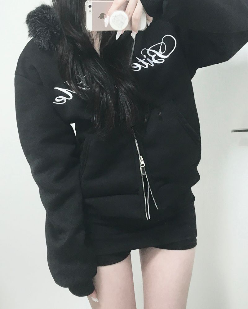 Snow whisper hoodie
