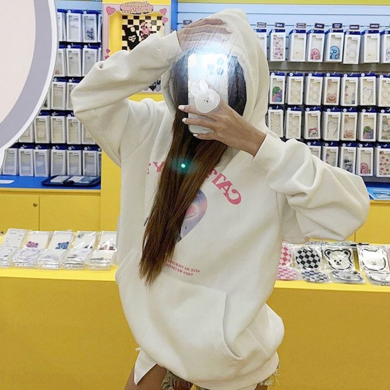 CAT&BUNNY HOODIE