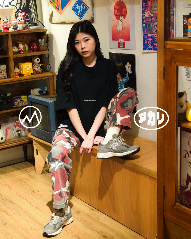 MANEKI-KAIJU BLK TEE (BLK)