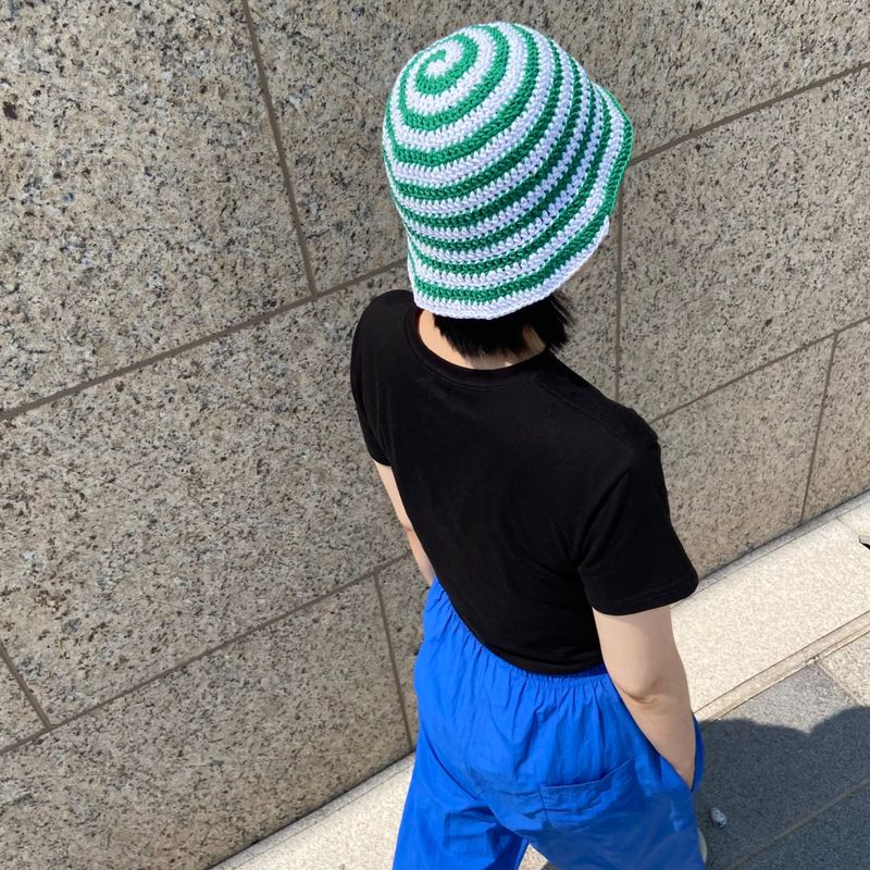 [MADE] Étang Tornado Hat﻿ | Green