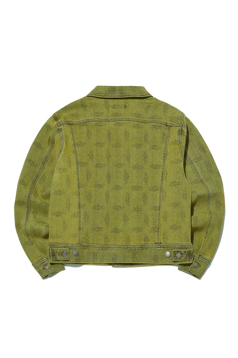 FLIP Denim Trucker Jacket_Mustard Gold