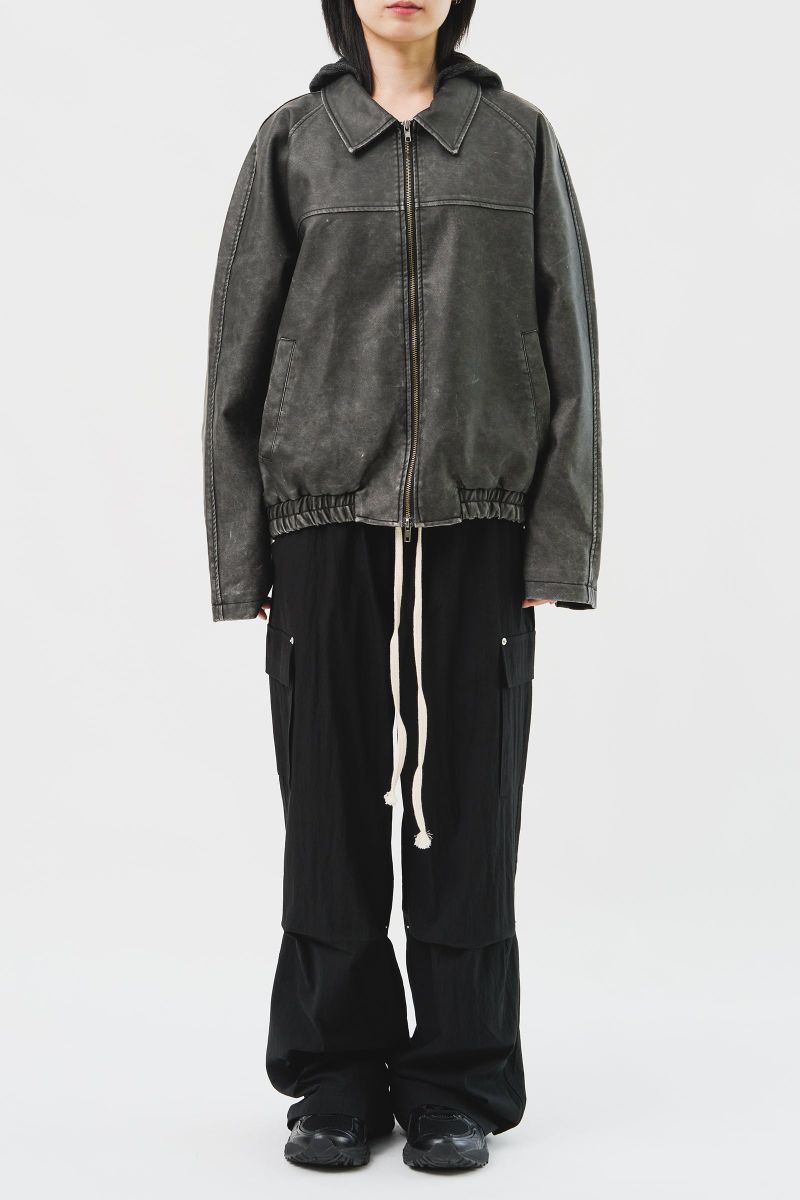 Flap Cargo Pants (2color)
