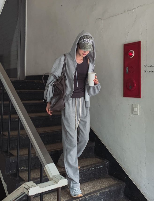 Tempo Crop Hoodie Zip-Up