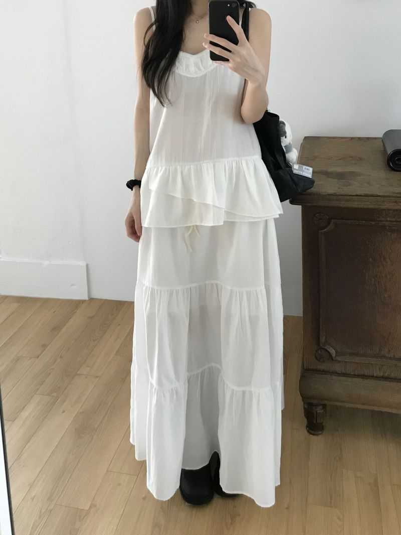 Reese lace sleeveless (4 colors)