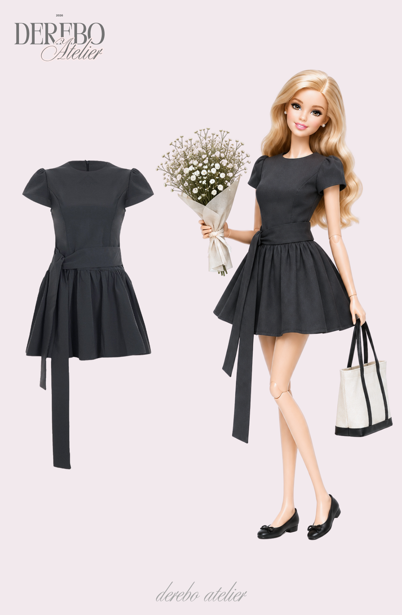 Hailey Round Strap Dress