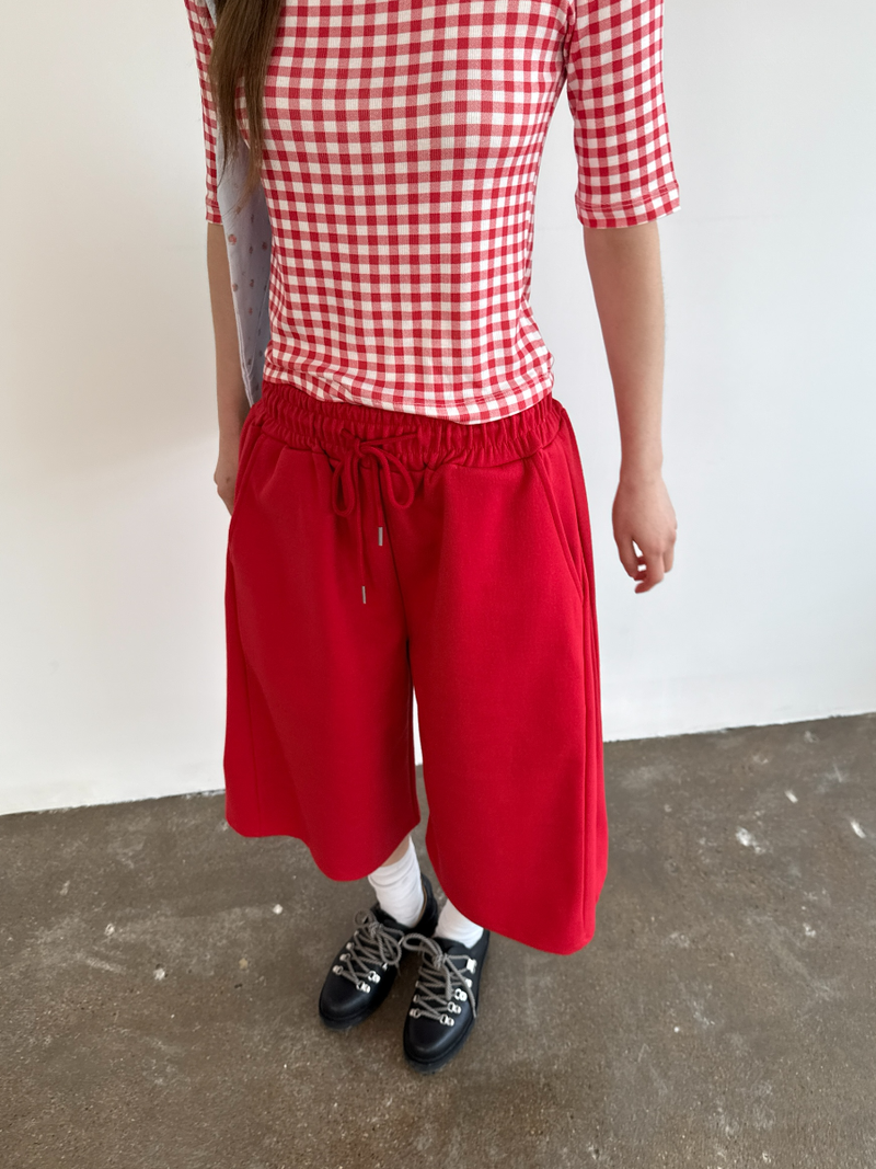 fold bermuda pants