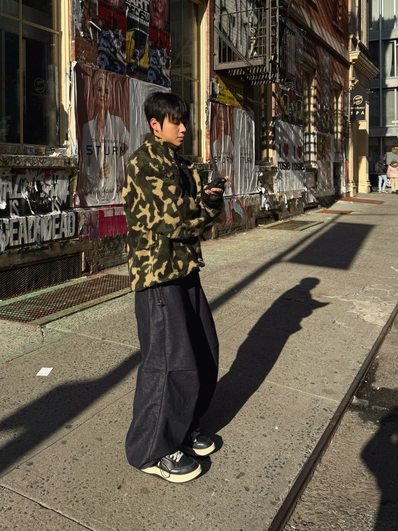 Polter Camouflage Dummy Zip-Up