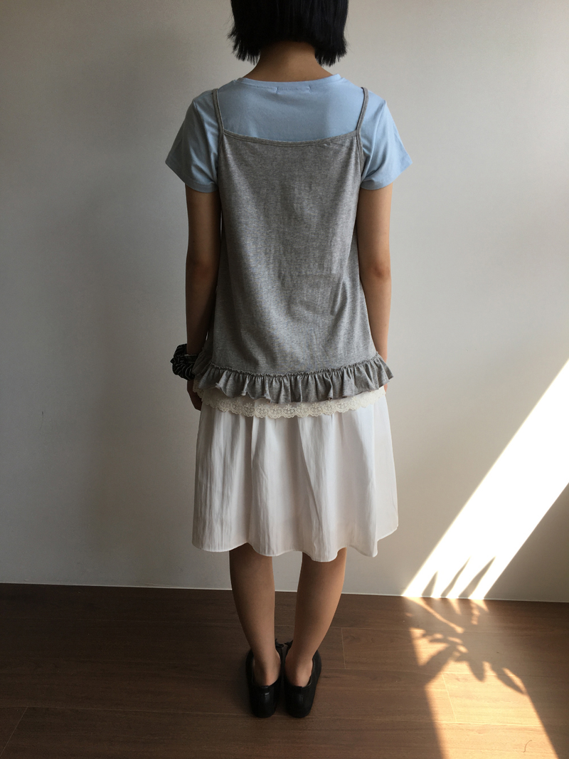 Meli Lace Sleeveless (3color)