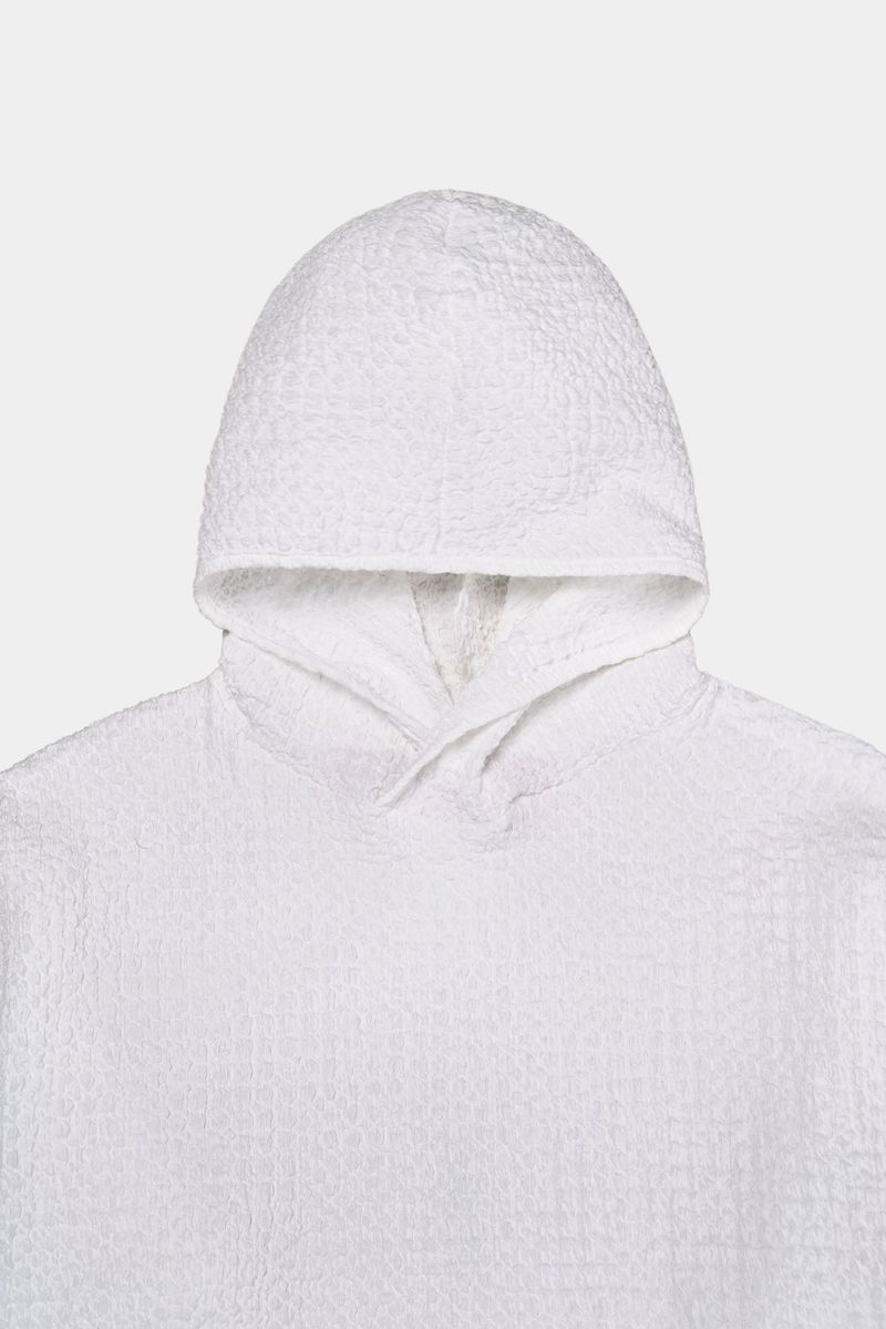 Popcorn Hooded Top