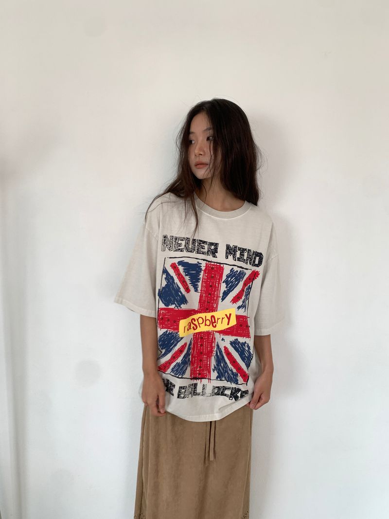 PIGMENT STUD TEE (3C)