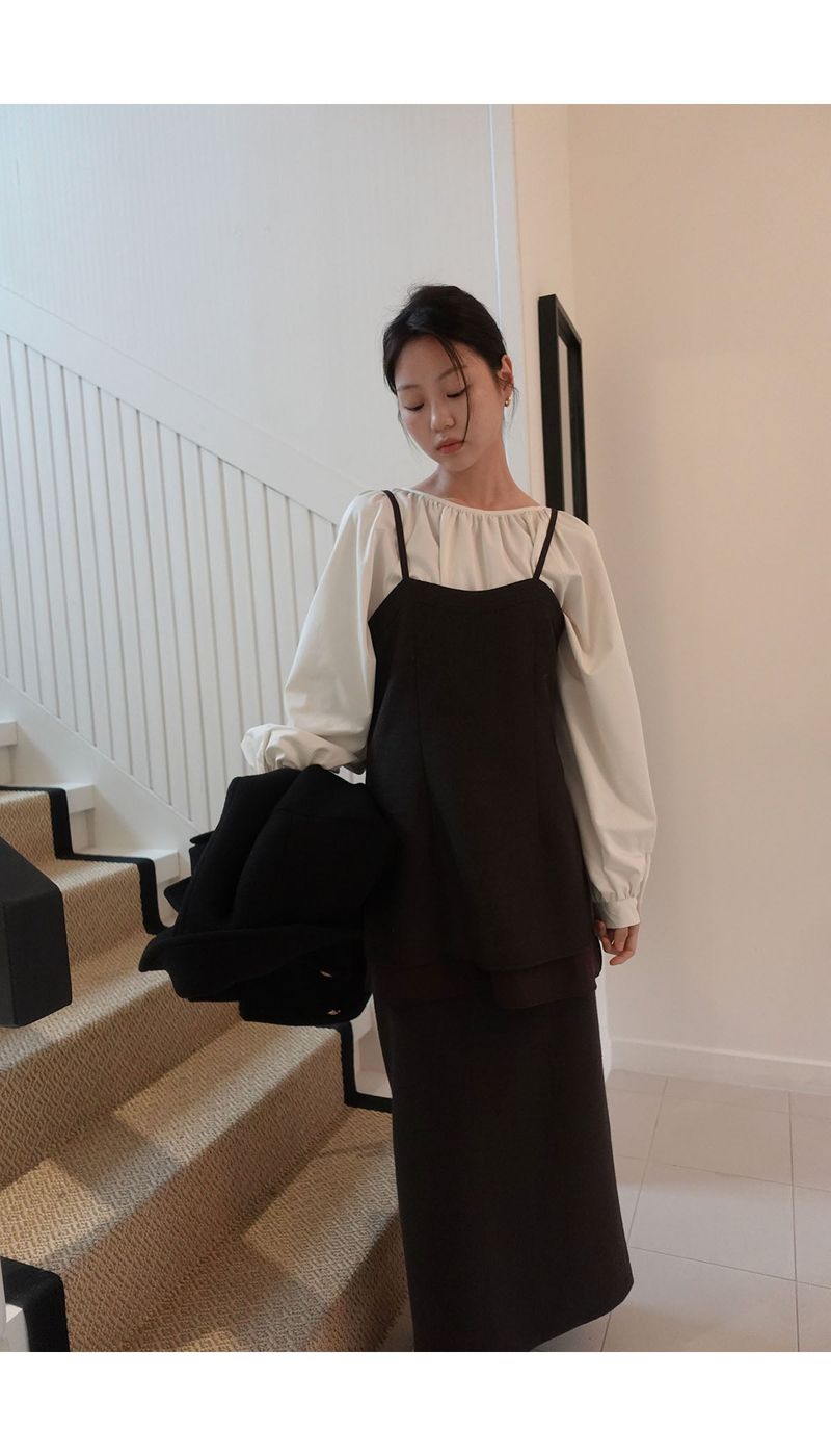 Solitude wool bustier (2C)