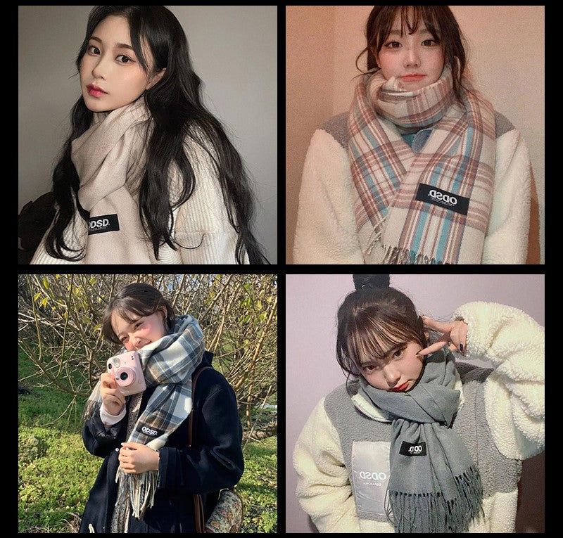 ODSD BASIC KNIT MUFFLER - 27COLOR