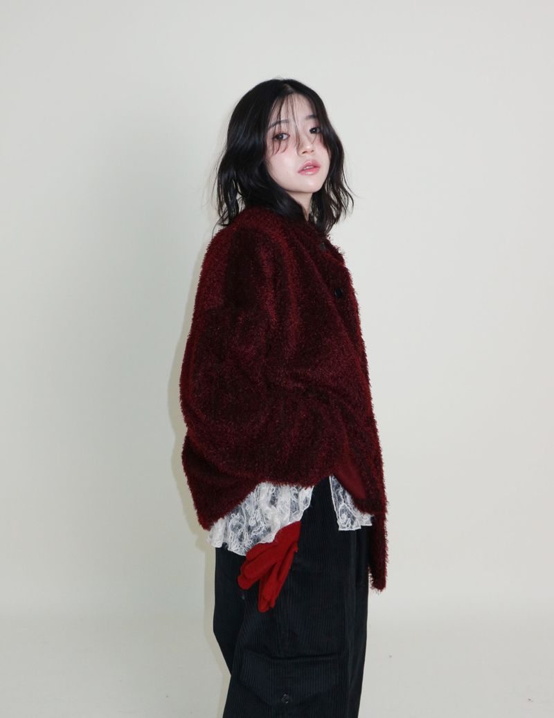 Ray Bookle Round Winter Cardigan (popularity item)