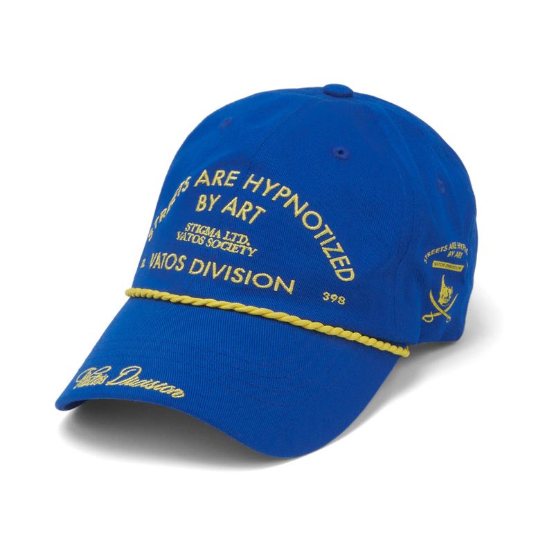 STIGMA(スティグマ)の「ROPE BASEBALL CAP BLUE(Hats)」