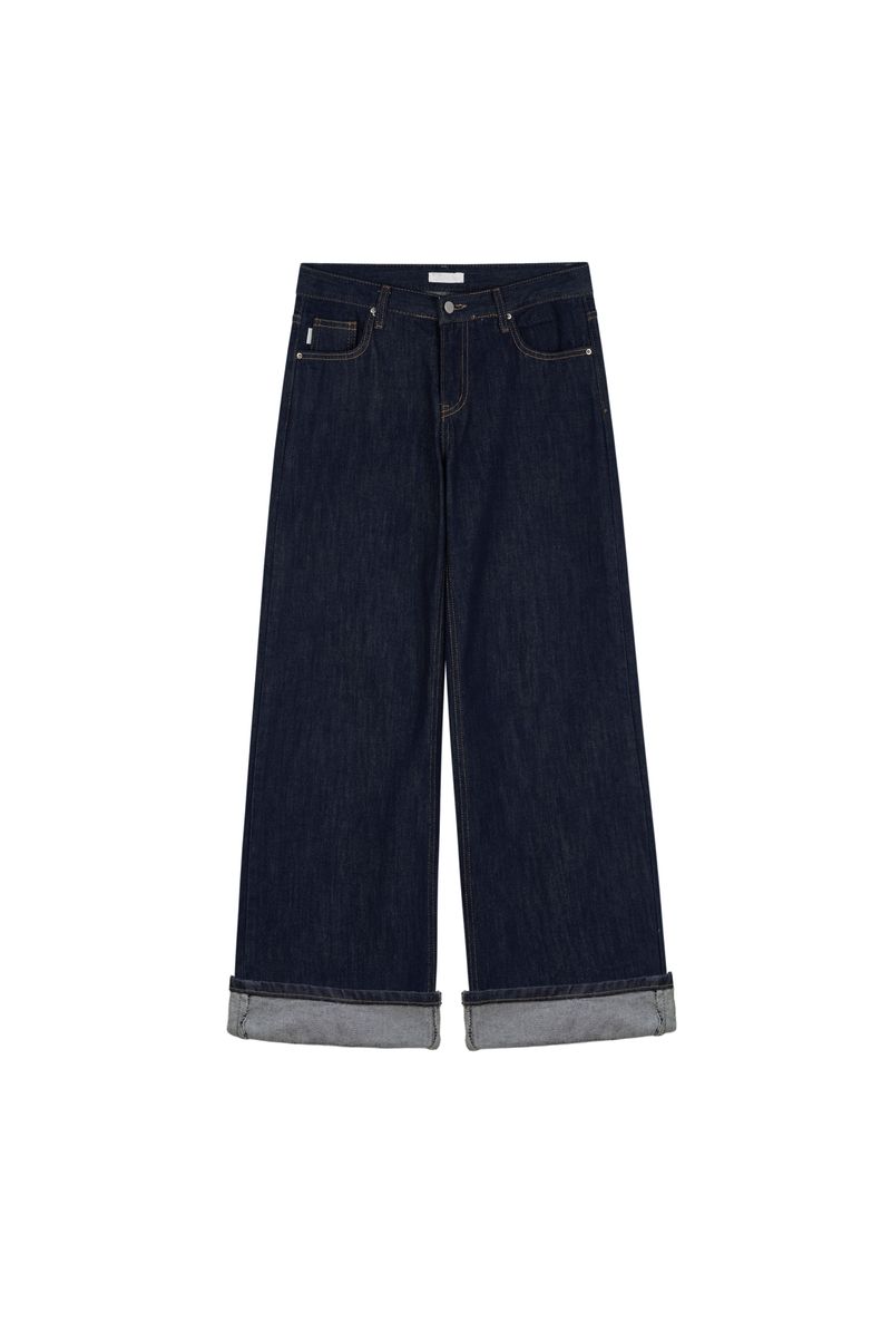 Brooklyn Straight Jeans, Indigo Blue