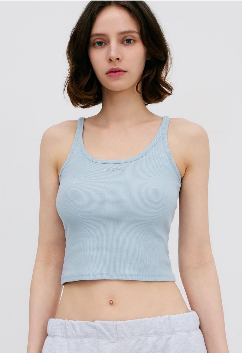 Ribbed Sleeveless (5 Colors)