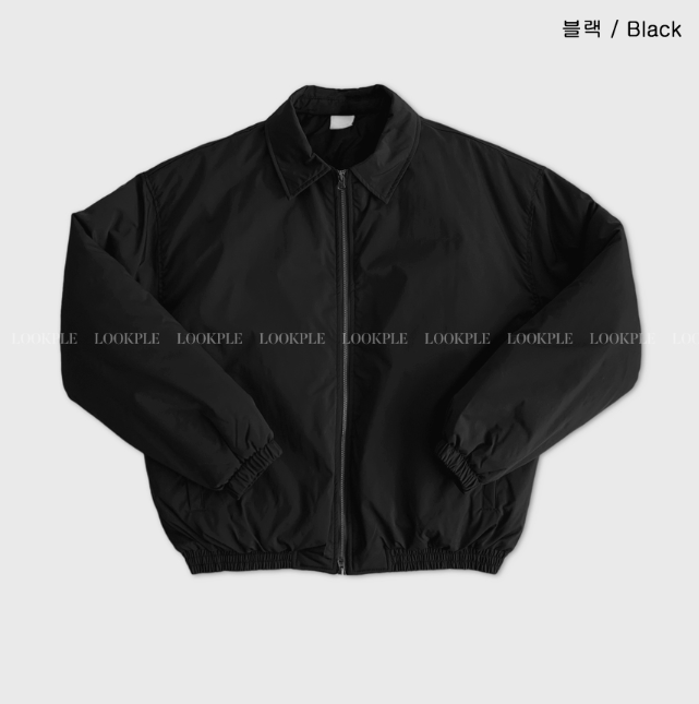 Mapper Simple Two-Way Collar Padded Jacket