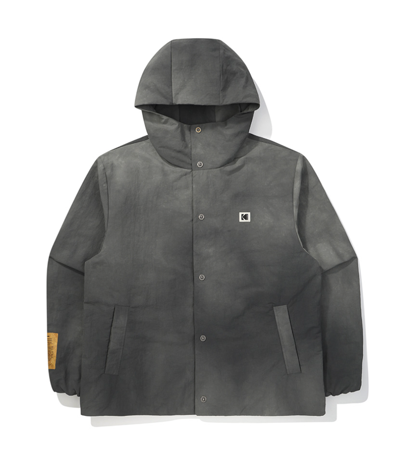 KODAK（コダック）の「Kodakurry Dyed Hoodie Jacket【GREY】（Jackets/Outerwear）」