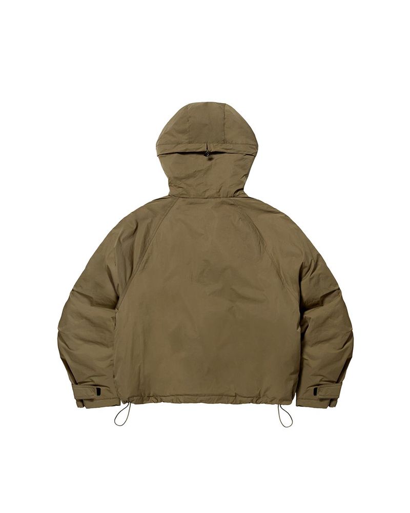 ASCLO Crop Shell Hood Jumper (2color)