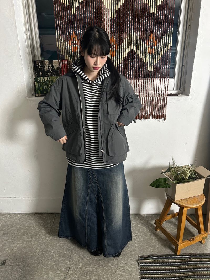(3colors) nt pocket work jacket