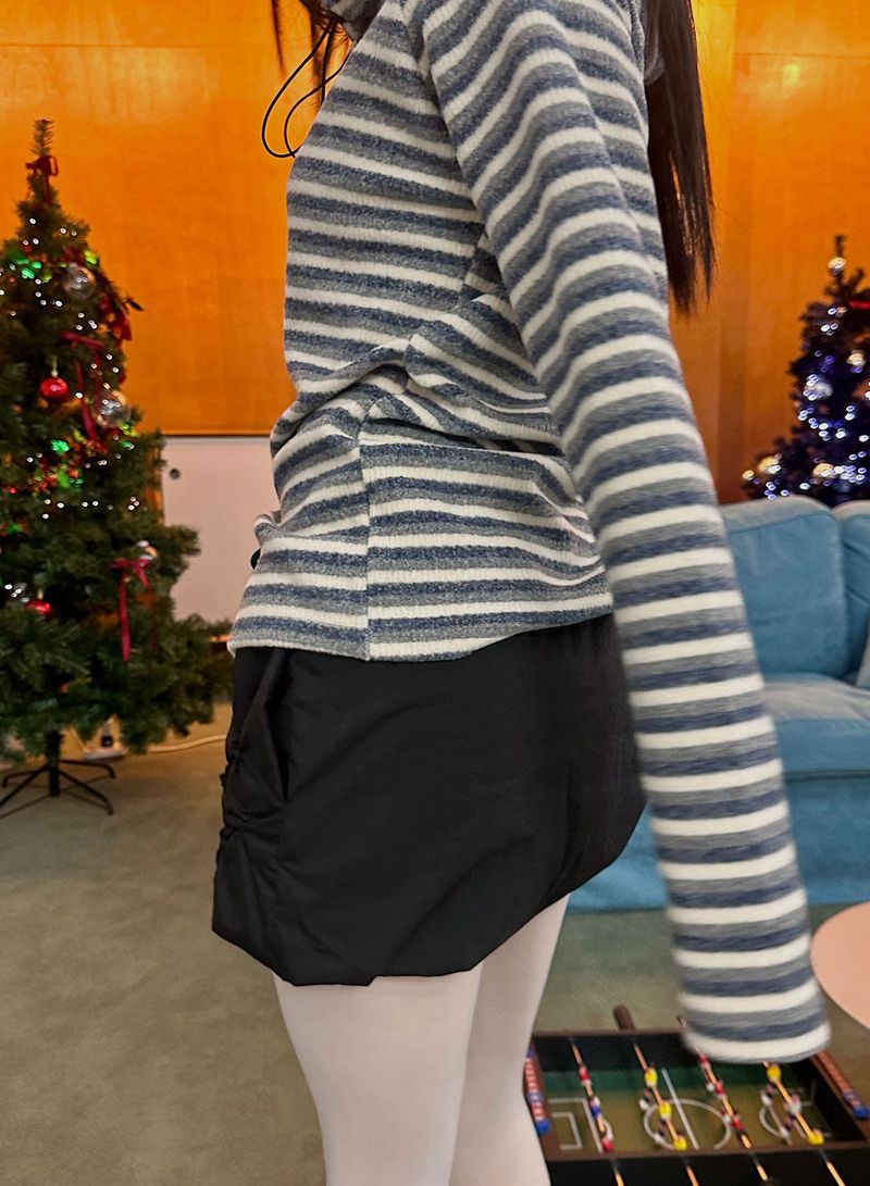 JUJU PADDING SKIRT (2COL)