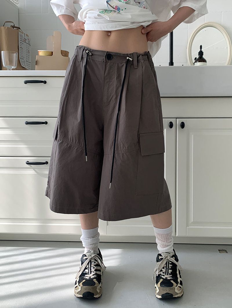 LIGHT CARGO BERMUDA PANTS (3C)