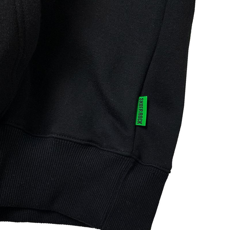 TV ROCK HOODIE BLACK