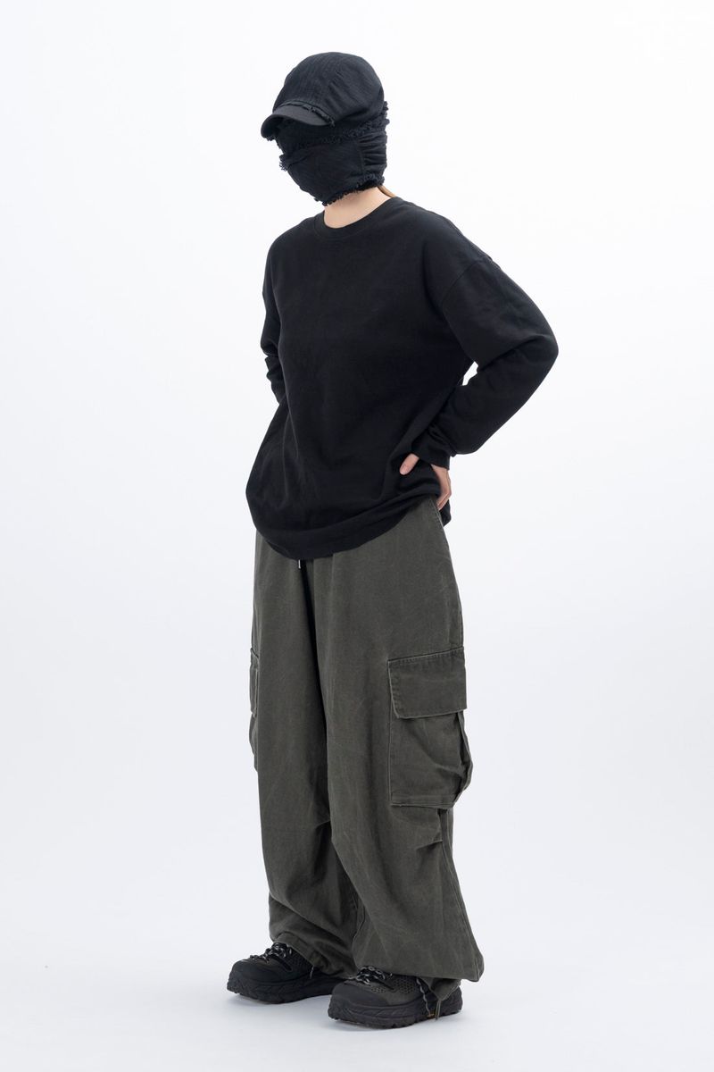 Abre Washed Cargo Pants
