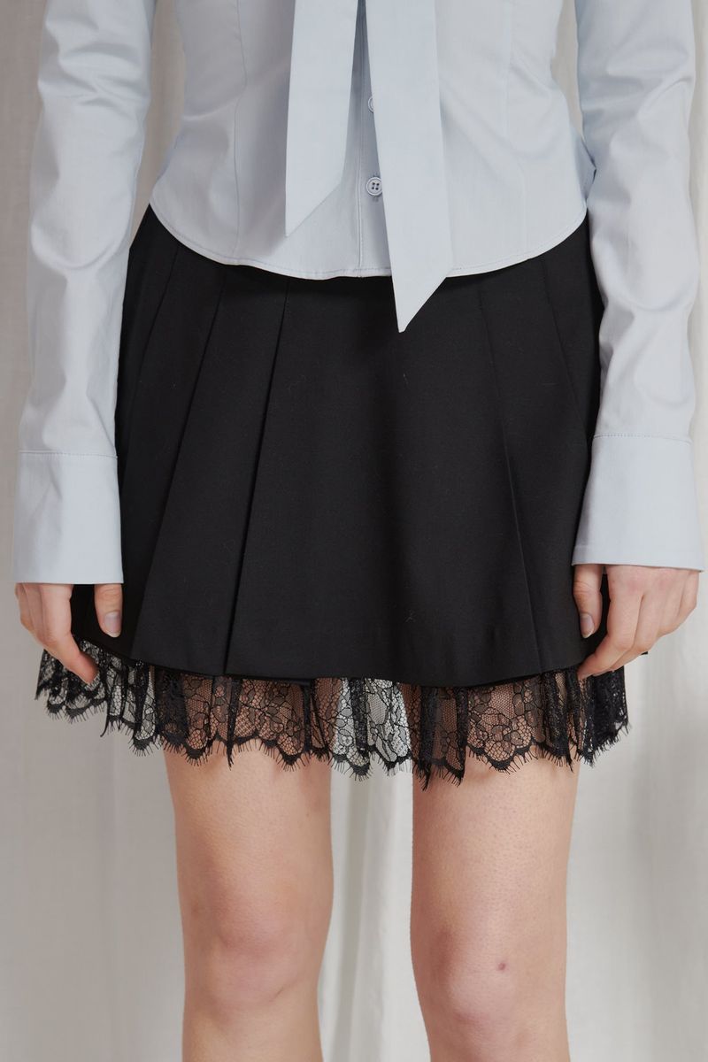 LYNN MINI SKIRT black