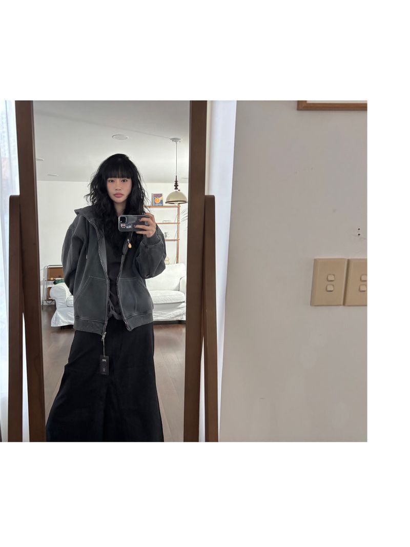 (3color) coki maxi long sk