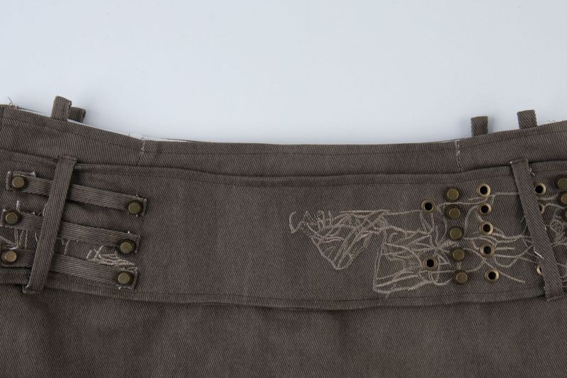 Kiro Stud Belt Mini Skirt