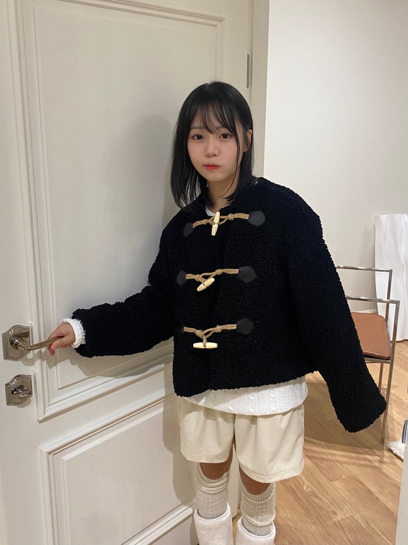 Arco iris（アルコイリス）の「Denver short duffle coat（Jackets/Outerwear）」