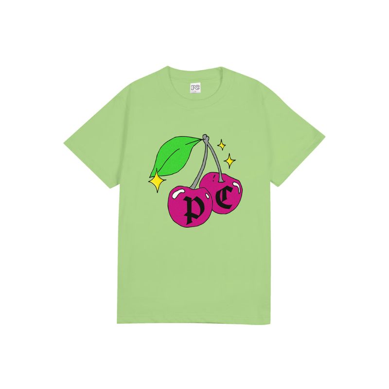 Public Culture（パブリックカルチャー）の「Cherry Tee - Apple Green（Tops）」