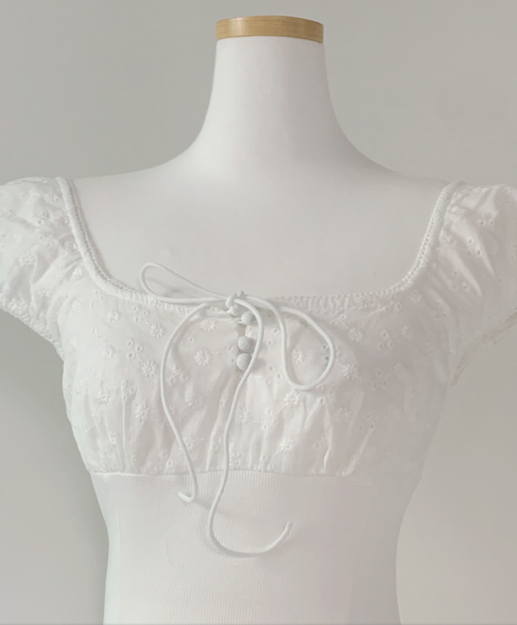 Puree Punching Strap Top