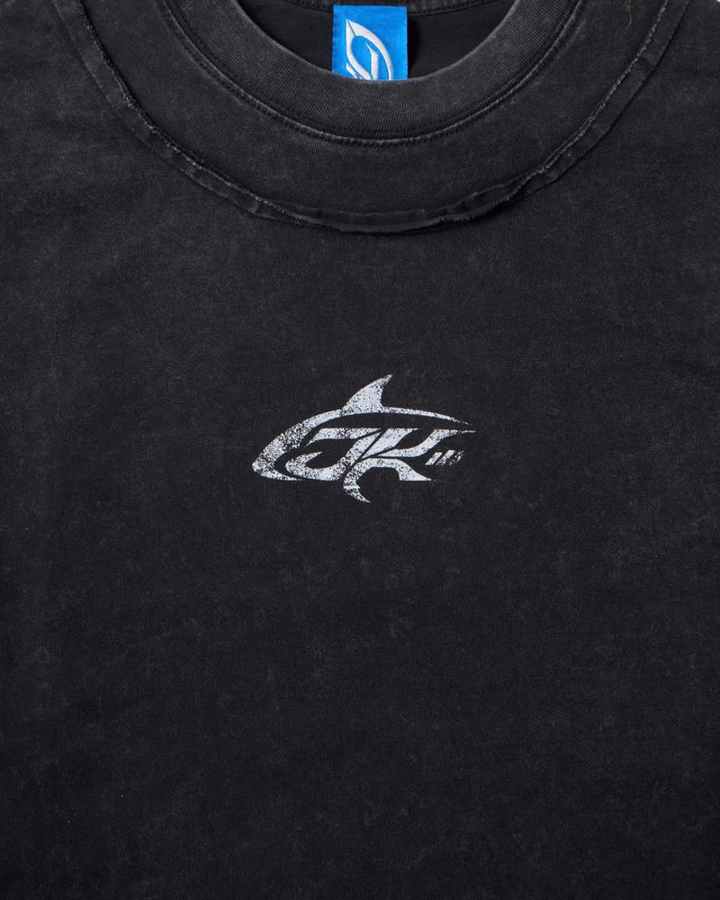 DOUBLE LAYER WASHED LONGSLEEVE