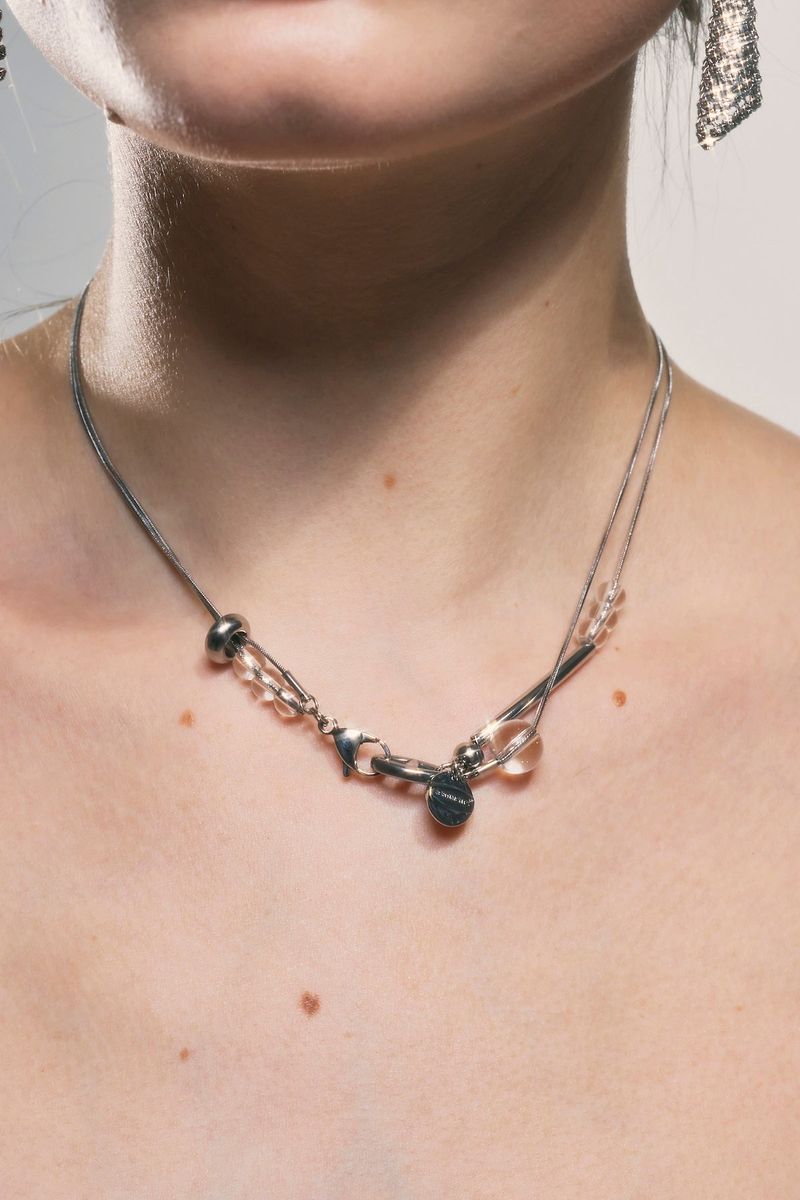 NO.359 [SILVER] NECKLACE