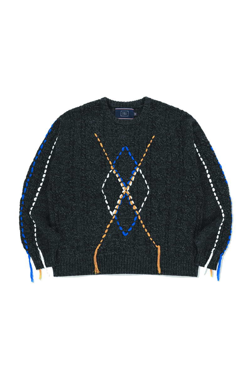 BOHEMIAN CABLE KNIT