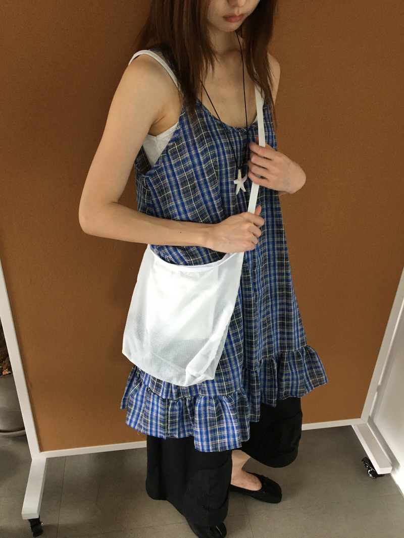 Tartan frill check dress (2color)