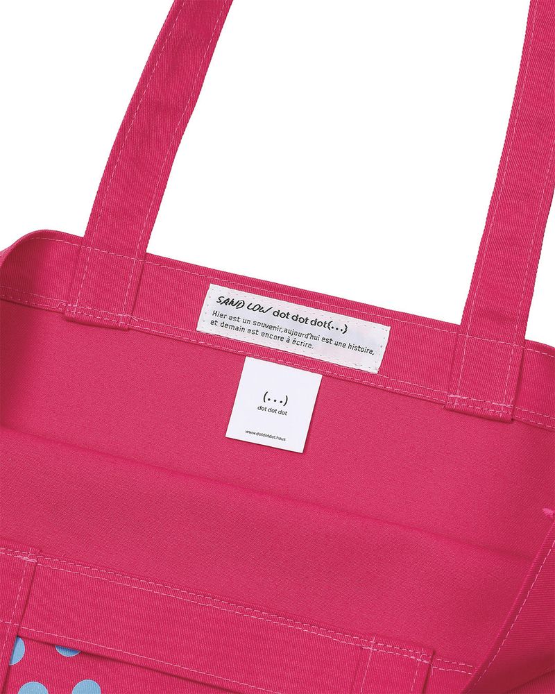 Dot Bag 01 (Oribit Magenta)