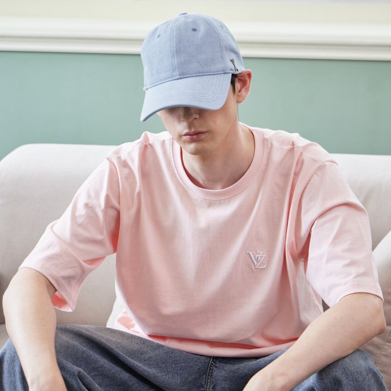 VZ 3D Logo T-Shirts / Pink