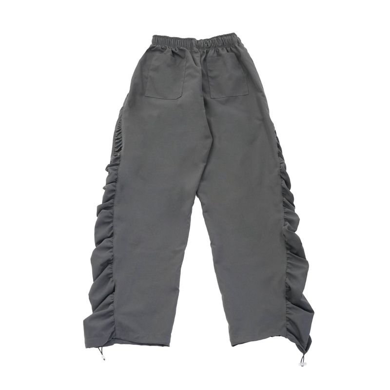 side frill pants