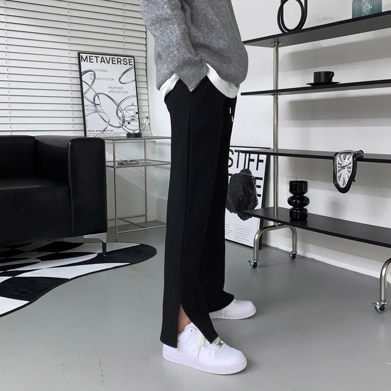 COZINESS（コジネス）の「UI ブーツカットスリットパンツ（パンツ）」