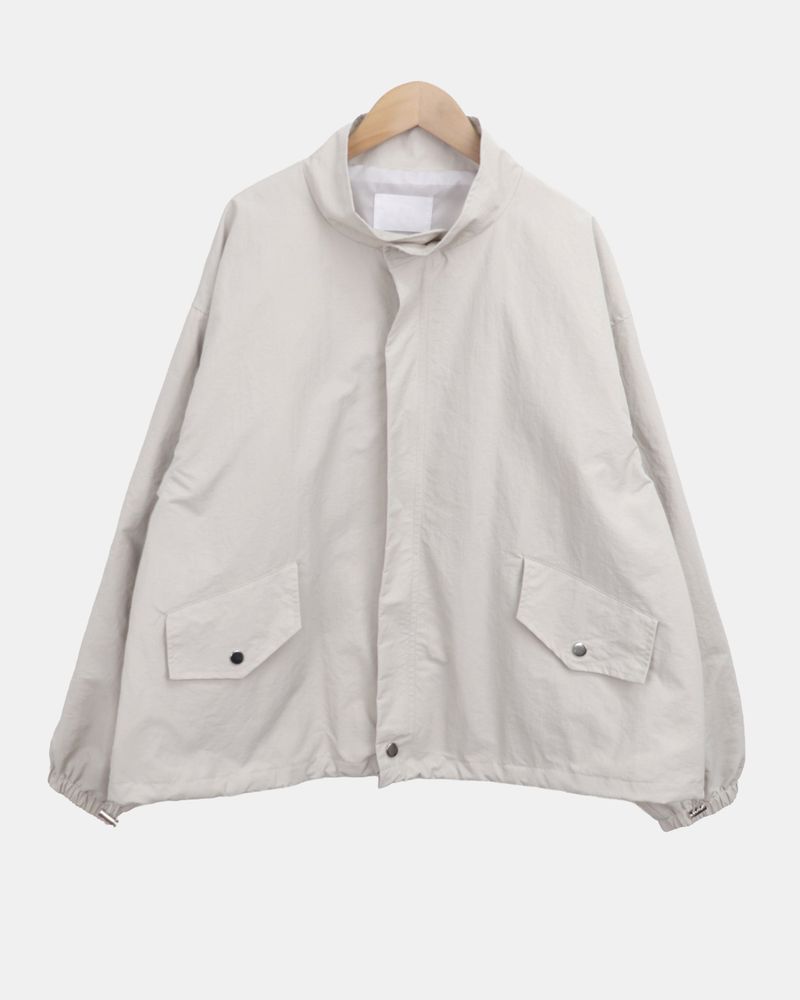Wern Oversized Nylon Windbreaker