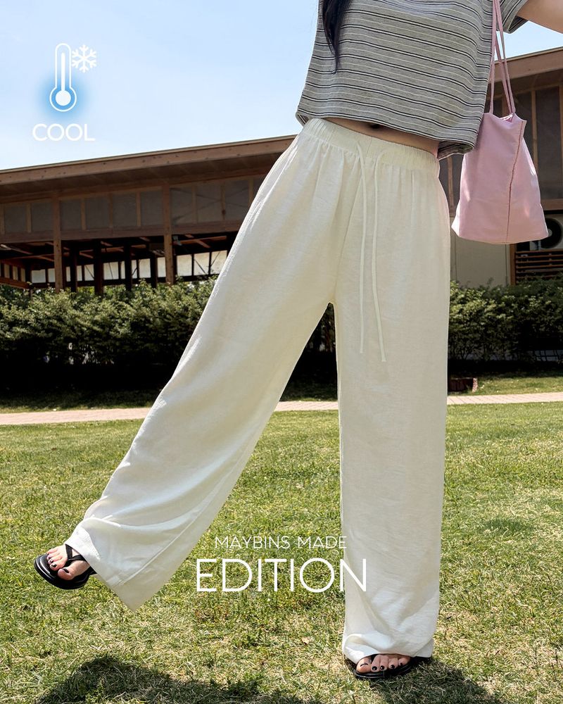 [MADE] Moning summer wide pants