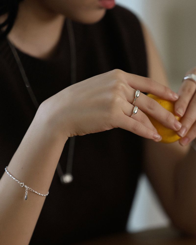 mattoi（マットゥア）の「スナッグルリング (シルバー) *1PCS（アクセサリー）」