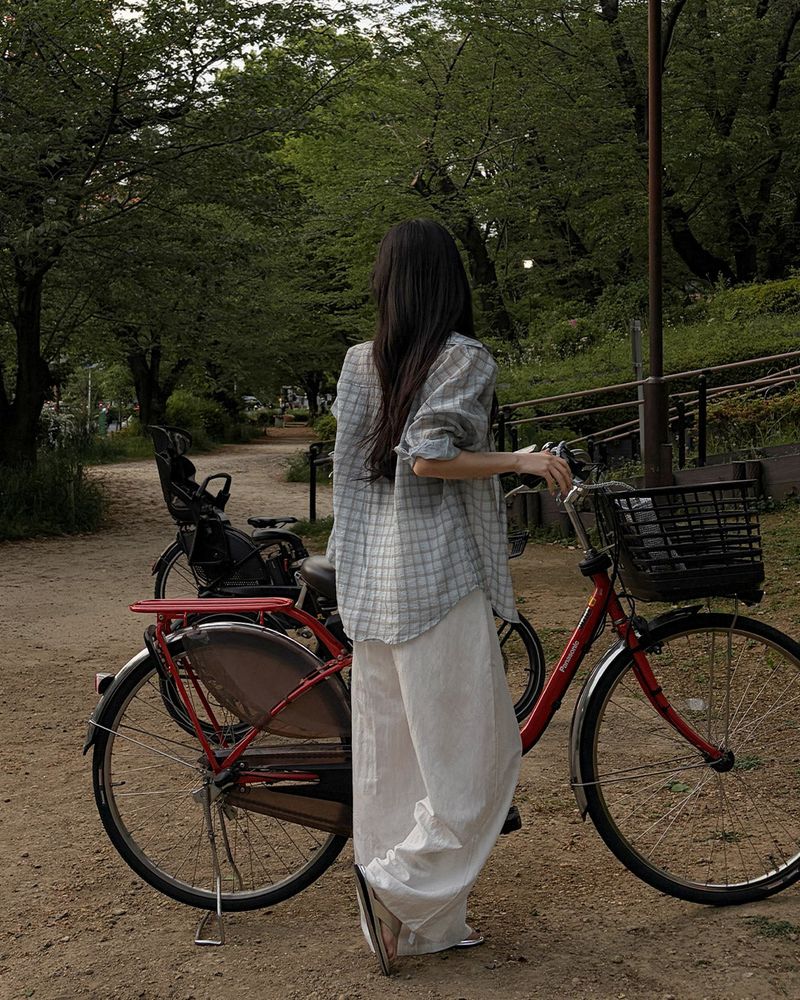 Beety check shirt